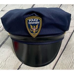 Police Officer Costume Hat